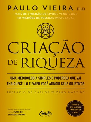 cover image of Criação de riqueza